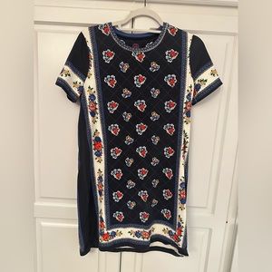 Tory Burch floral shirt dress